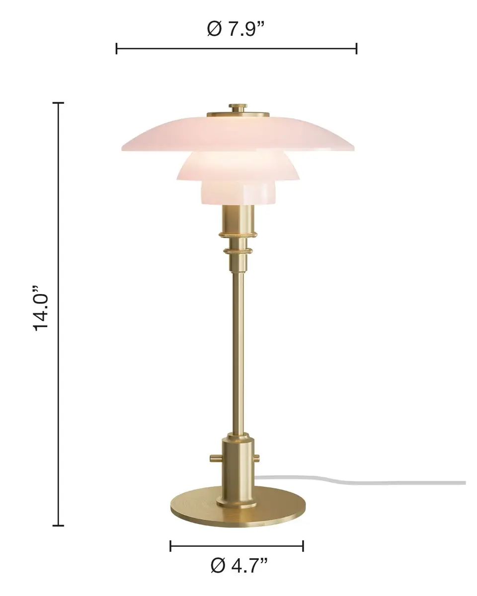 Louis Poulsen Ph 2/1 Table Lamp | Thumbnail 4 Louis Poulsen Ph 2/1 Table Lamp | Thumbnail 4