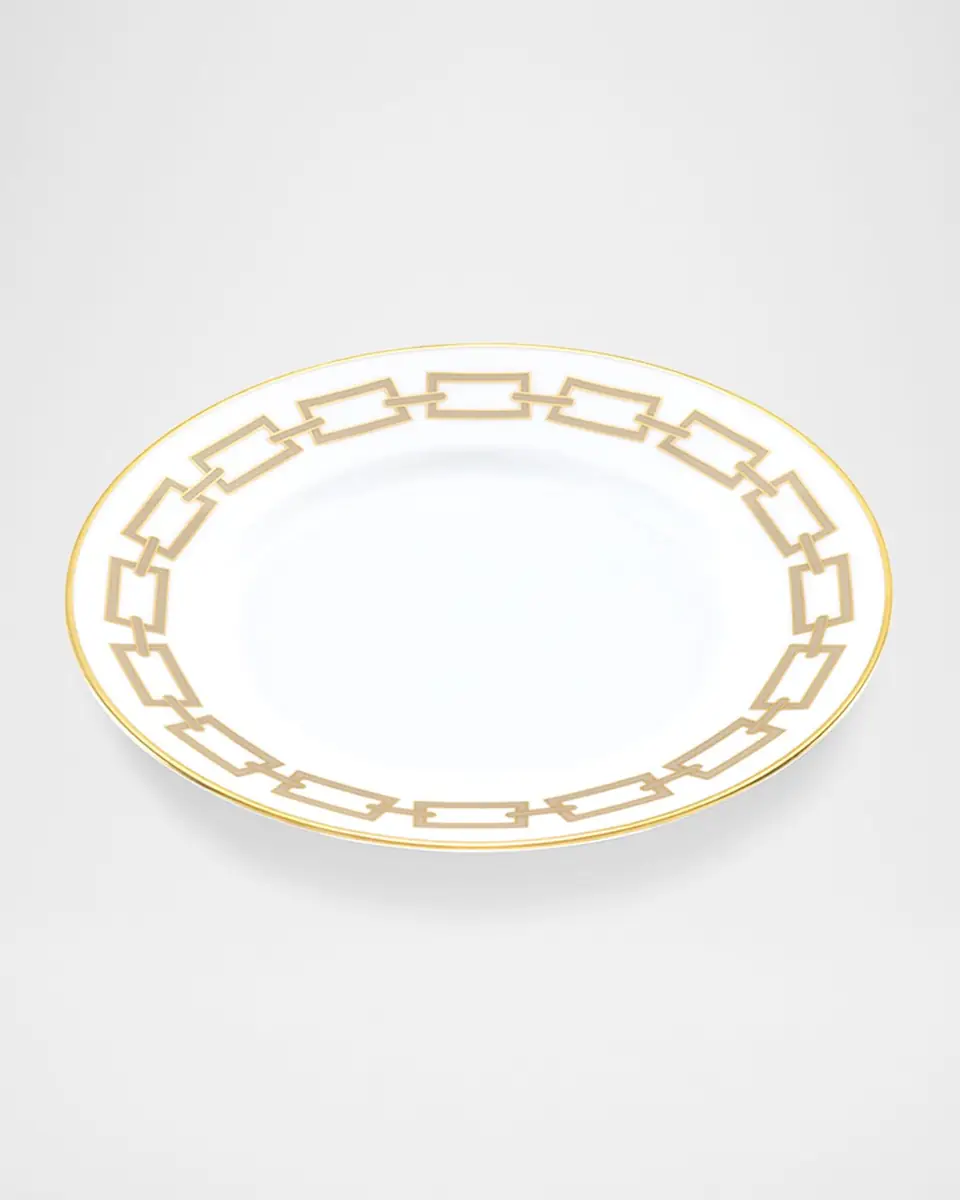 GINORI 1735 Catene Cachemire Flat Dessert Plate | Thumbnail 2 GINORI 1735 Catene Cachemire Flat Dessert Plate | Thumbnail 2