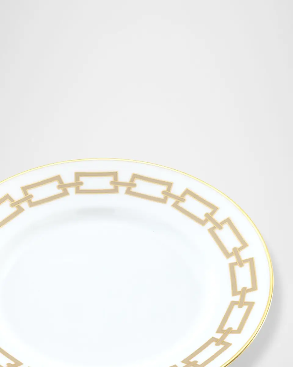 GINORI 1735 Catene Cachemire Flat Dessert Plate | Thumbnail 3 GINORI 1735 Catene Cachemire Flat Dessert Plate | Thumbnail 3