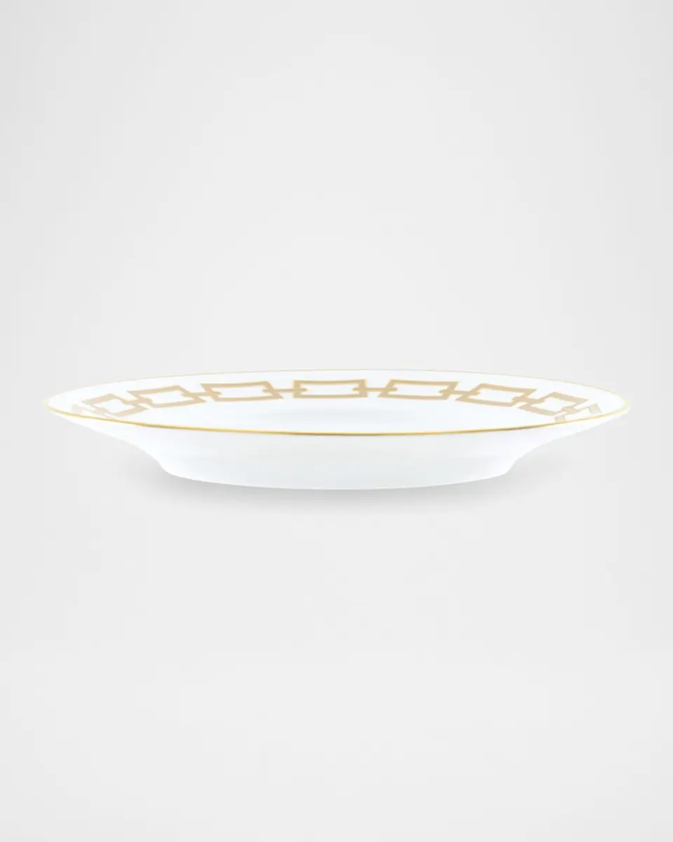 GINORI 1735 Catene Cachemire Flat Dessert Plate | Thumbnail 4 GINORI 1735 Catene Cachemire Flat Dessert Plate | Thumbnail 4