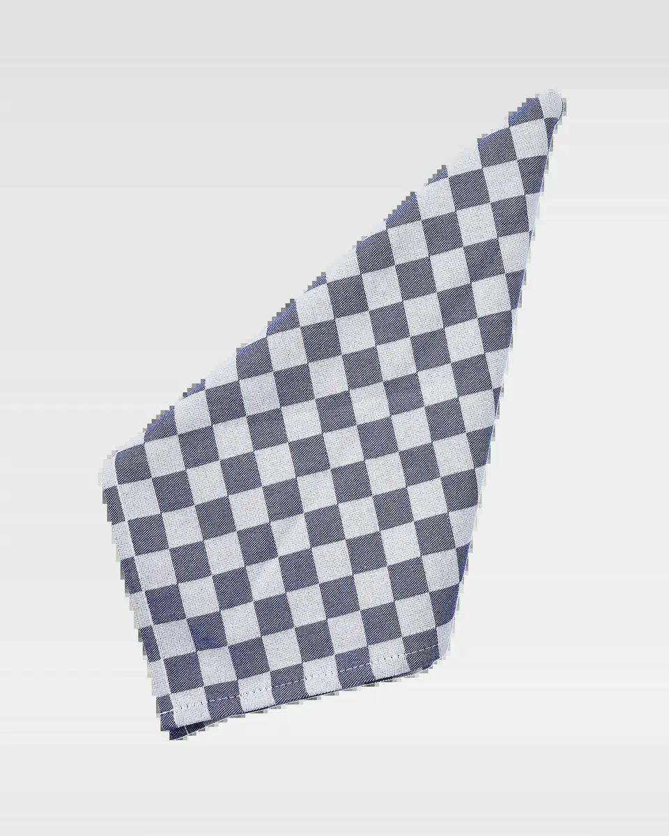 MacKenzie-Childs Navy Check Napkins, Set of 4 | Thumbnail 2 MacKenzie-Childs Navy Check Napkins, Set of 4 | Thumbnail 2