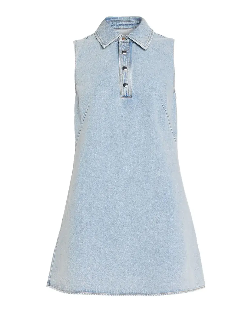The City Shift Denim Dress