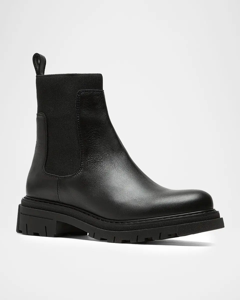 La Canadienne Darren Leather Extended-Elastic Chelsea Boots | Thumbnail 2 La Canadienne Darren Leather Extended-Elastic Chelsea Boots | Thumbnail 2