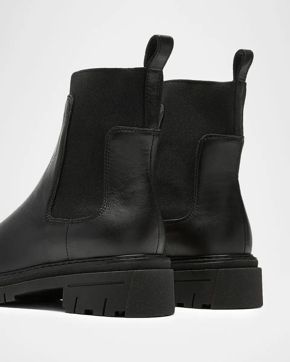 La Canadienne Darren Leather Extended-Elastic Chelsea Boots | Thumbnail 3 La Canadienne Darren Leather Extended-Elastic Chelsea Boots | Thumbnail 3