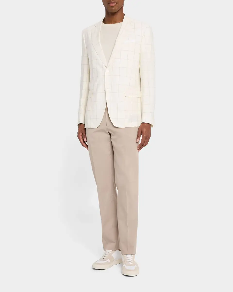 Incotex Men's Royal Batavia Twill Pants | Thumbnail 2 Incotex Men's Royal Batavia Twill Pants | Thumbnail 2