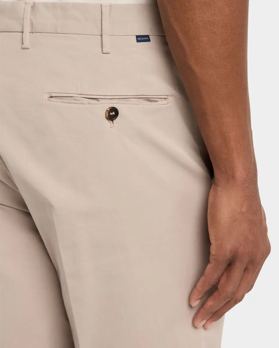 Incotex Men's Royal Batavia Twill Pants | Thumbnail 5 Incotex Men's Royal Batavia Twill Pants | Thumbnail 5