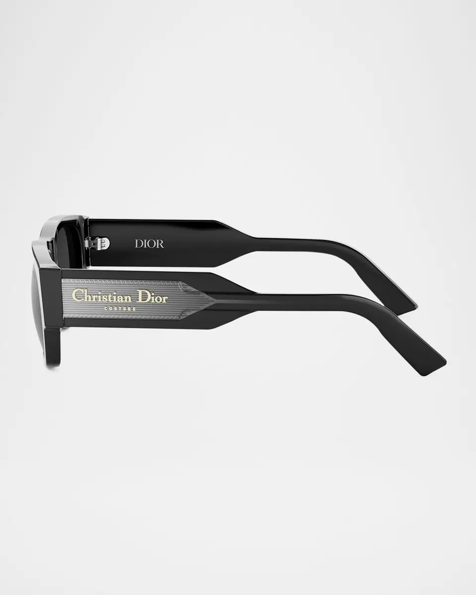 Dior Christian Label S1I Rectangular Sunglasses | Thumbnail 4 Dior Christian Label S1I Rectangular Sunglasses | Thumbnail 4