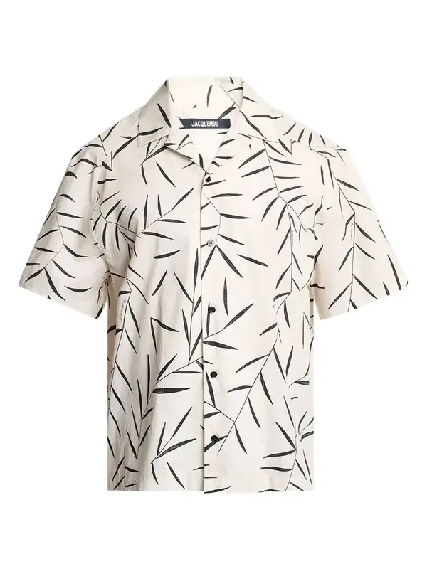 Men's Fonccio Cotton Camp Shirt