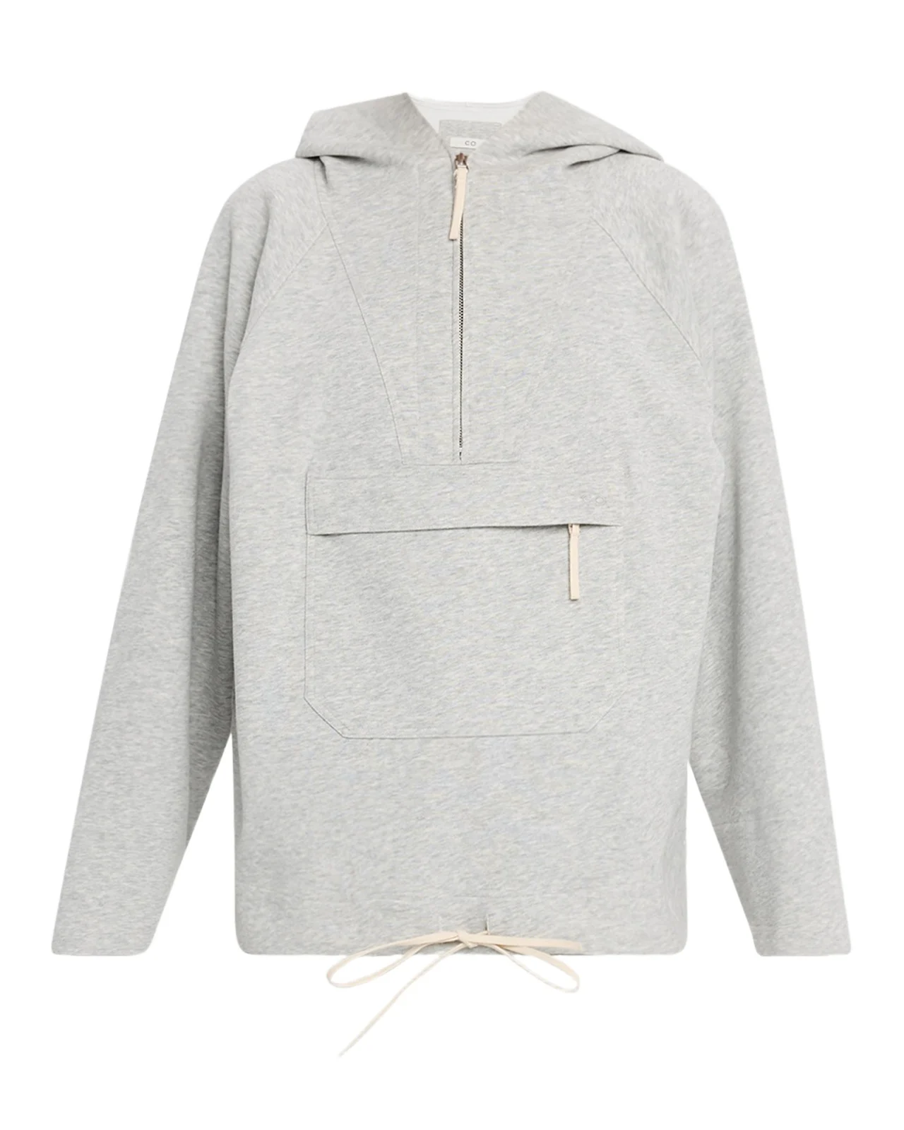 Co Hooded Workwear Pullover