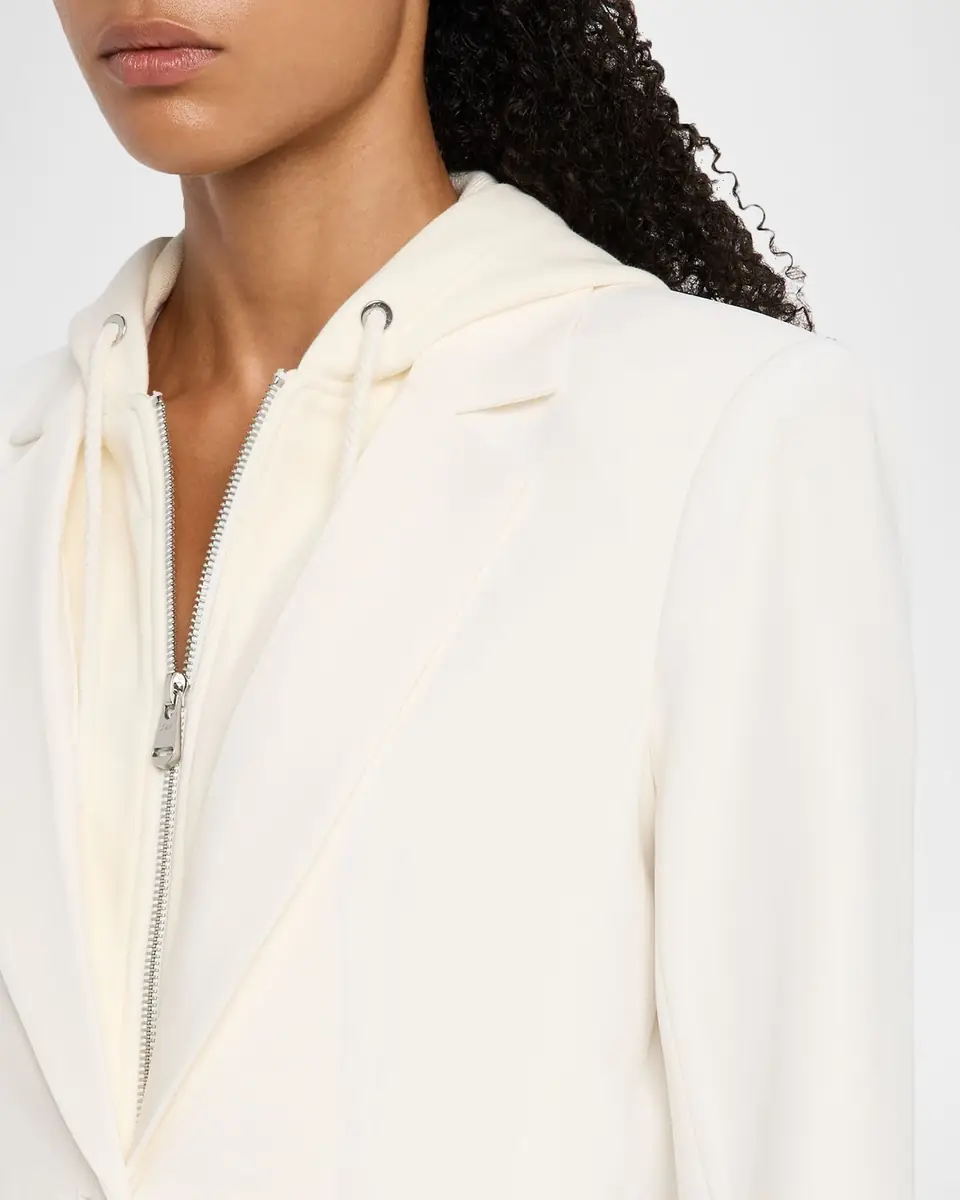 Cinq à Sept Khloe Le Petit Zip-Front Blazer | Thumbnail 5 Cinq à Sept Khloe Le Petit Zip-Front Blazer | Thumbnail 5