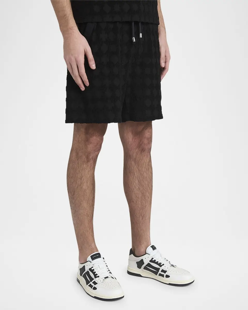 AMIRI Men's Skel Low-Top Leather Sneakers | Thumbnail 2 AMIRI Men's Skel Low-Top Leather Sneakers | Thumbnail 2