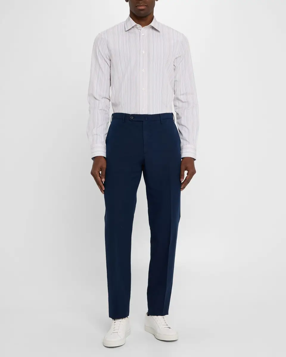 Incotex Men's Chinolino Trousers | Thumbnail 2 Incotex Men's Chinolino Trousers | Thumbnail 2