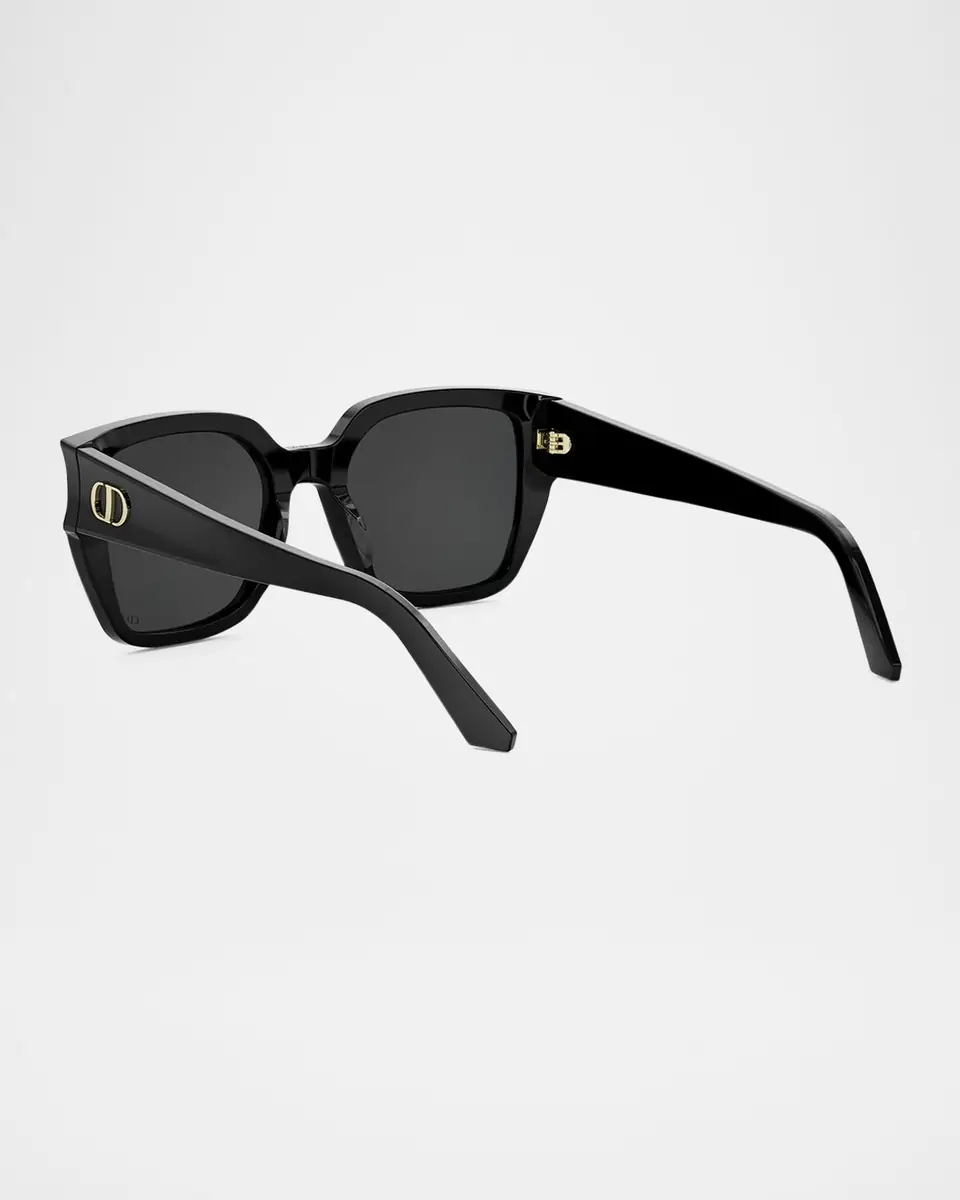 Dior DiorGlow S1I Square Acetate Sunglasses | Thumbnail 2 Dior DiorGlow S1I Square Acetate Sunglasses | Thumbnail 2