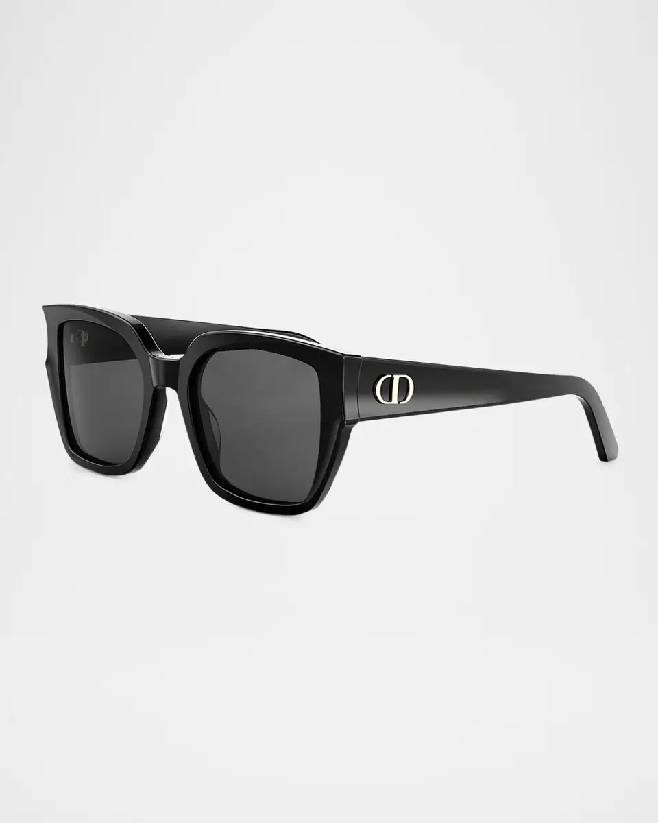 Dior DiorGlow S1I Square Acetate Sunglasses | Thumbnail 3 Dior DiorGlow S1I Square Acetate Sunglasses | Thumbnail 3