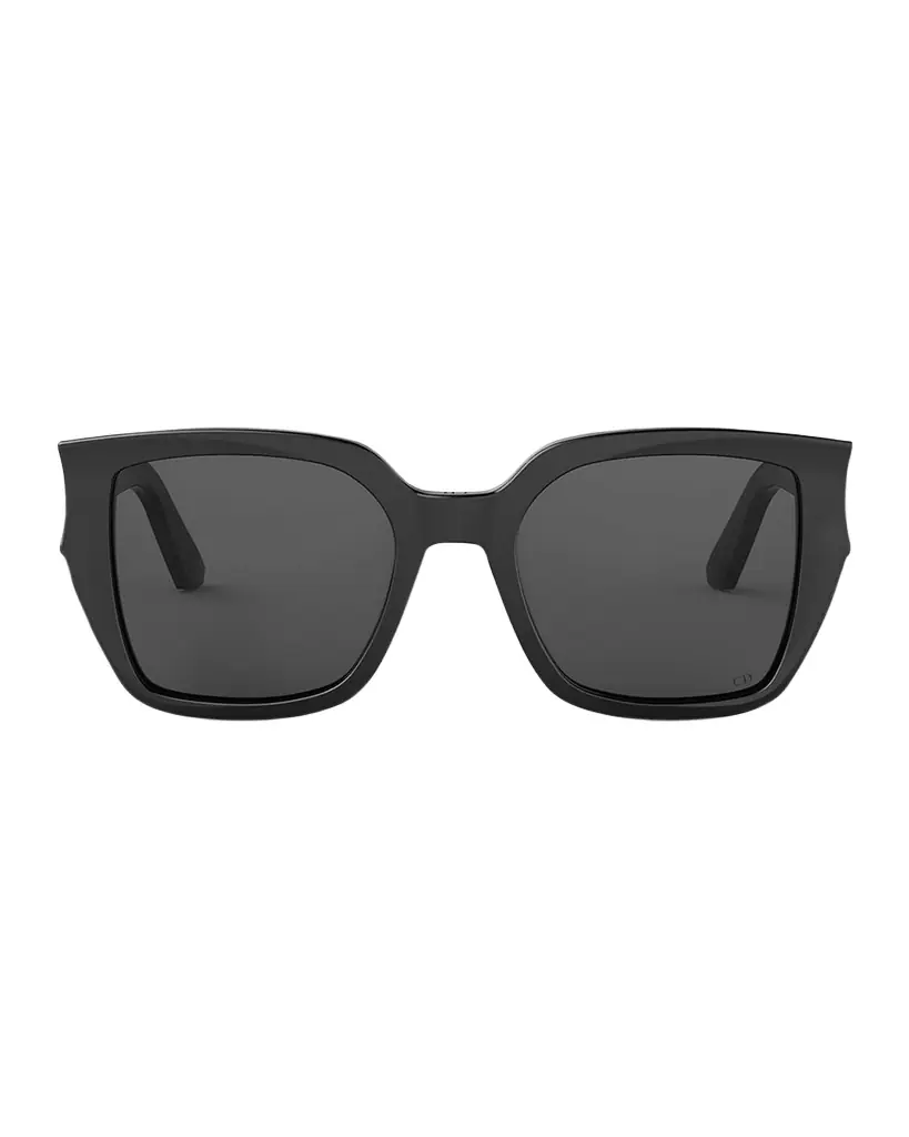 Dior DiorGlow S1I Square Acetate Sunglasses