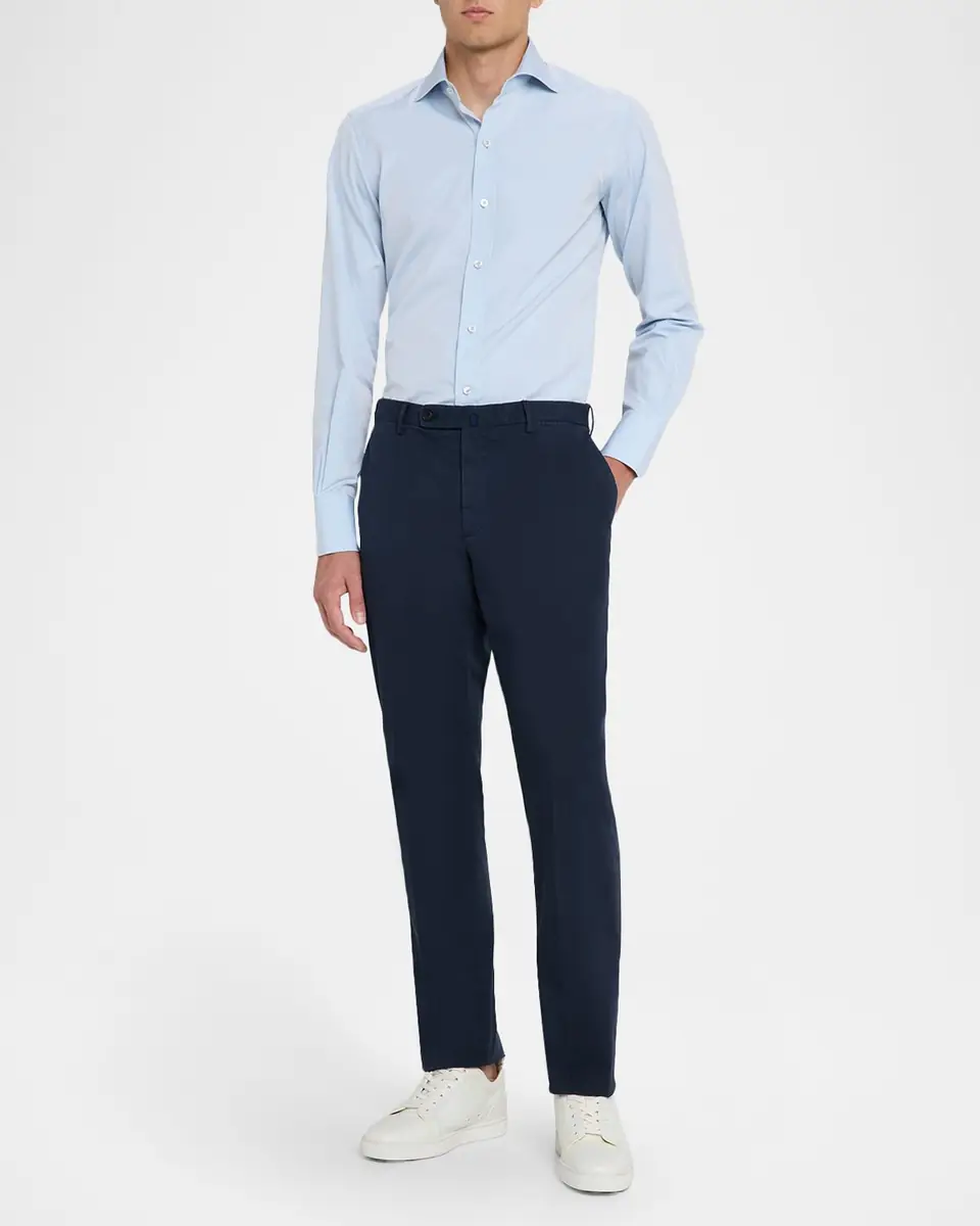 Incotex Men's Royal Batavia Twill Pants | Thumbnail 2 Incotex Men's Royal Batavia Twill Pants | Thumbnail 2