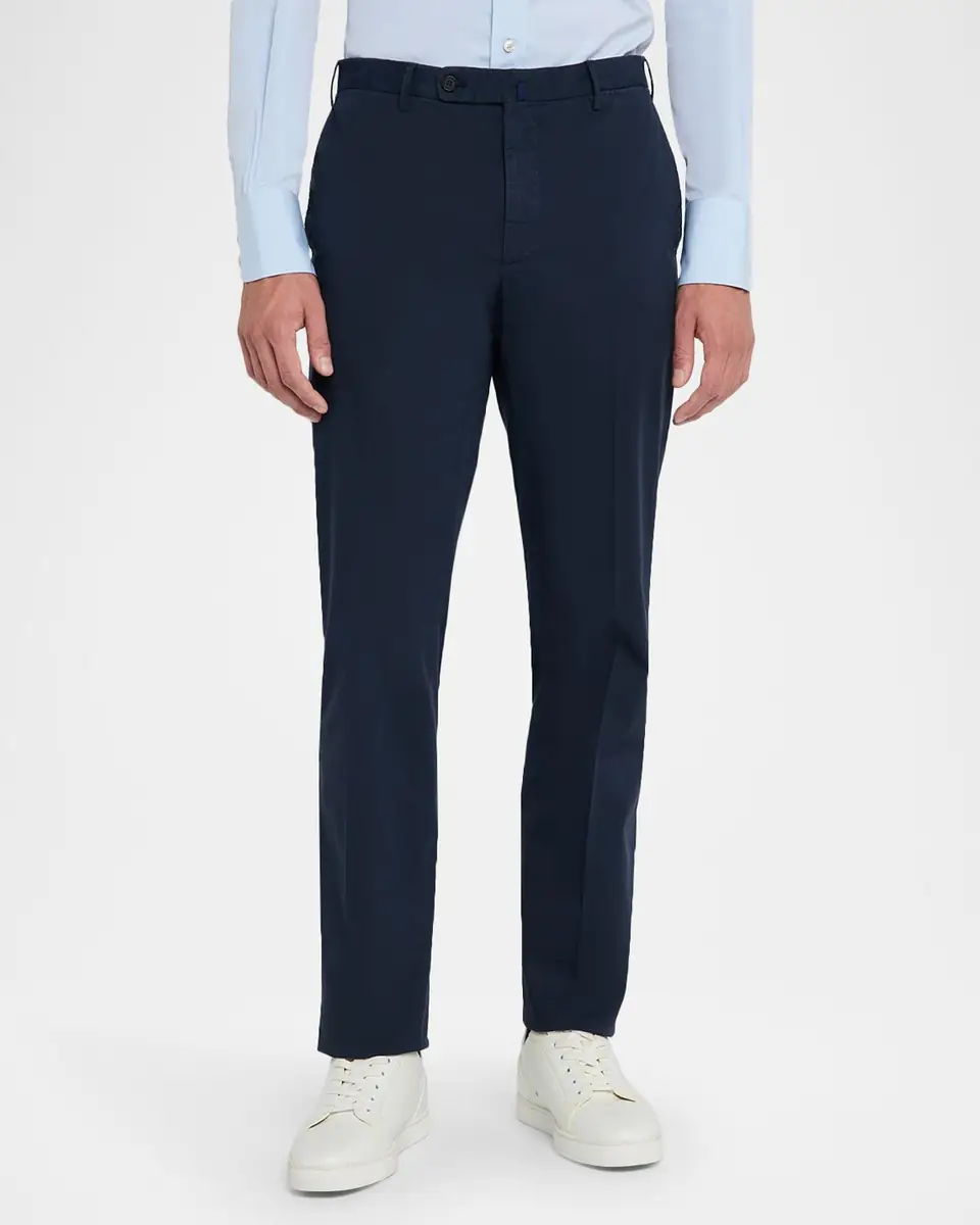 Incotex Men's Royal Batavia Twill Pants | Thumbnail 4 Incotex Men's Royal Batavia Twill Pants | Thumbnail 4
