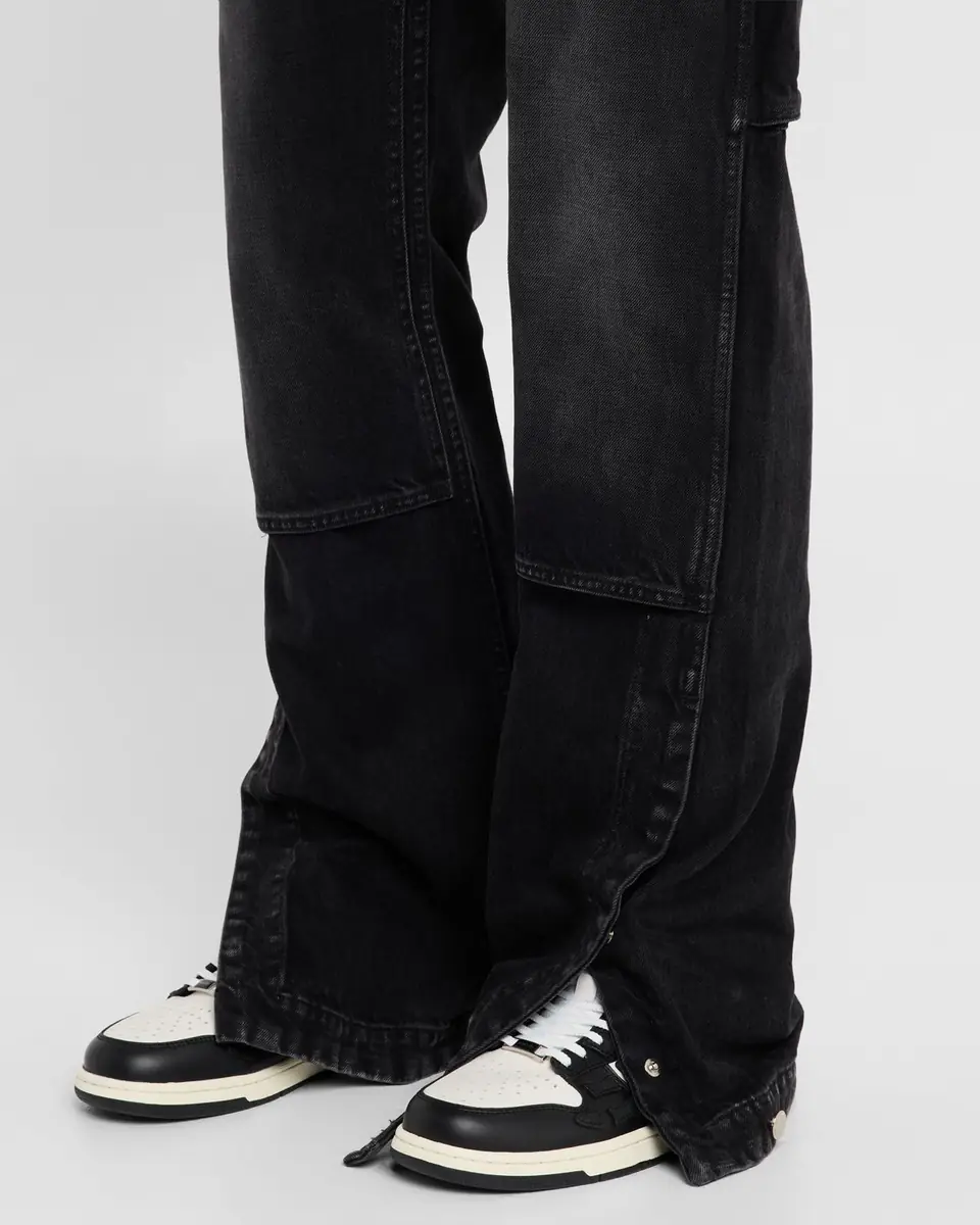 AMIRI Men's Skel Low-Top Leather Sneakers | Thumbnail 2 AMIRI Men's Skel Low-Top Leather Sneakers | Thumbnail 2