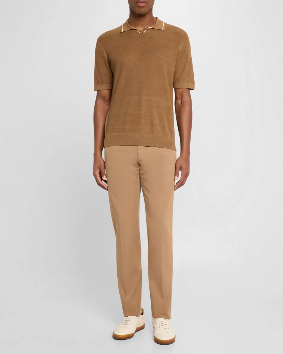 Incotex Men's Royal Batavia Twill Pants | Thumbnail 2 Incotex Men's Royal Batavia Twill Pants | Thumbnail 2
