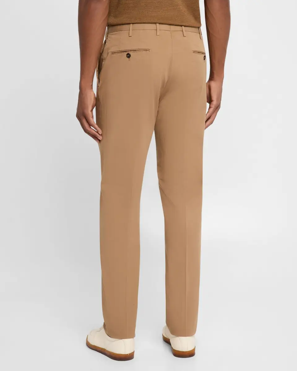 Incotex Men's Royal Batavia Twill Pants | Thumbnail 3 Incotex Men's Royal Batavia Twill Pants | Thumbnail 3