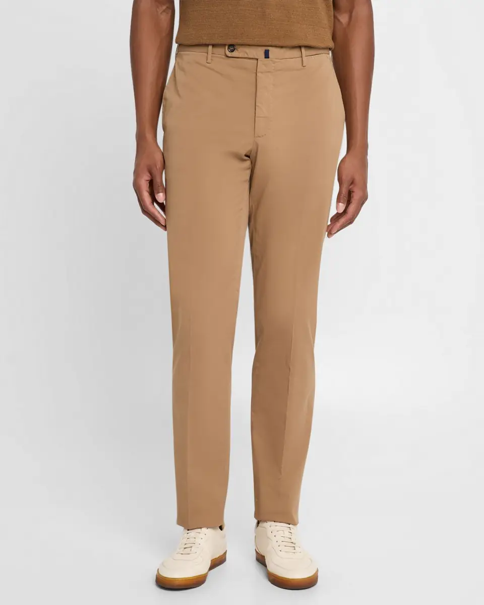 Incotex Men's Royal Batavia Twill Pants | Thumbnail 4 Incotex Men's Royal Batavia Twill Pants | Thumbnail 4