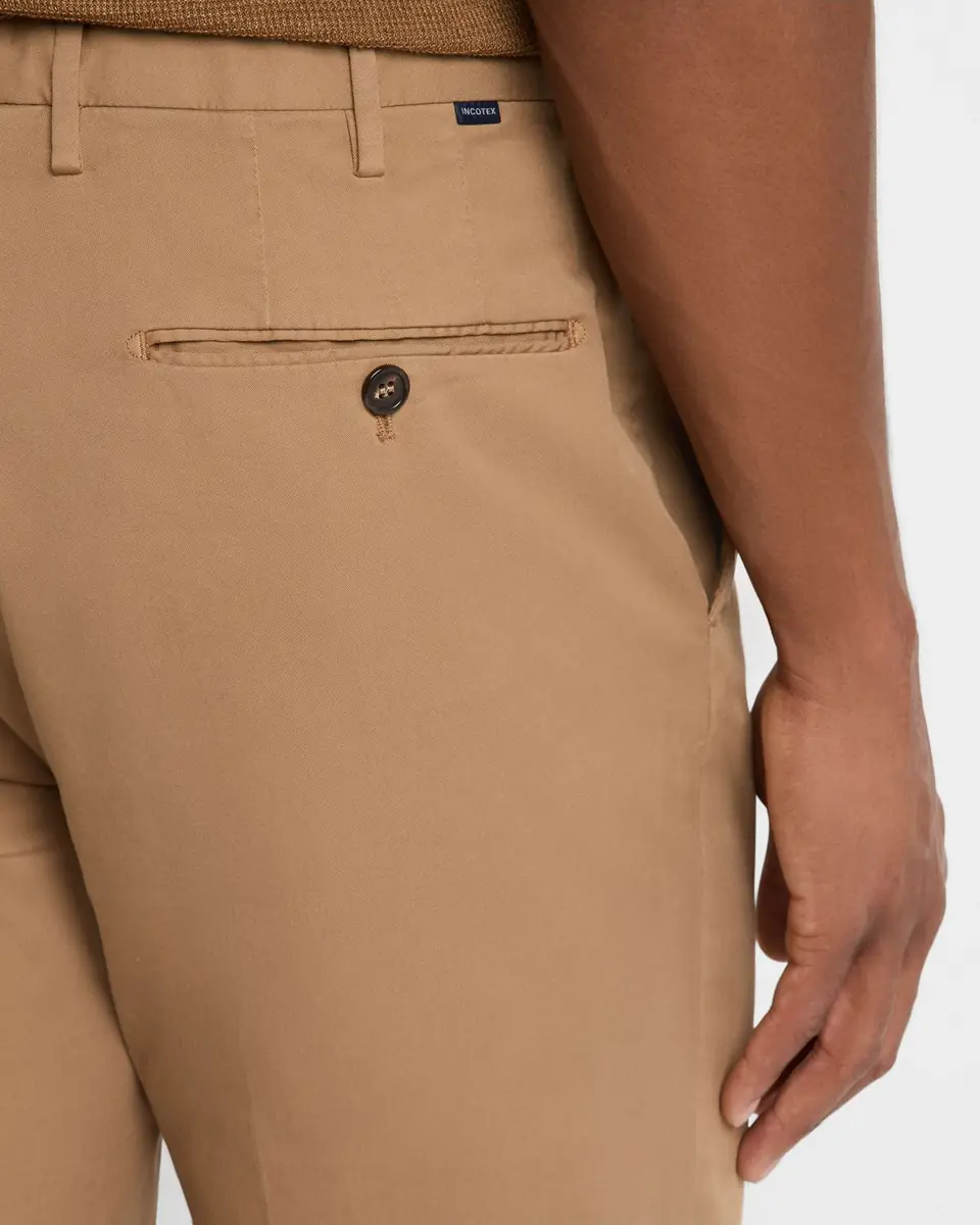 Incotex Men's Royal Batavia Twill Pants | Thumbnail 5 Incotex Men's Royal Batavia Twill Pants | Thumbnail 5