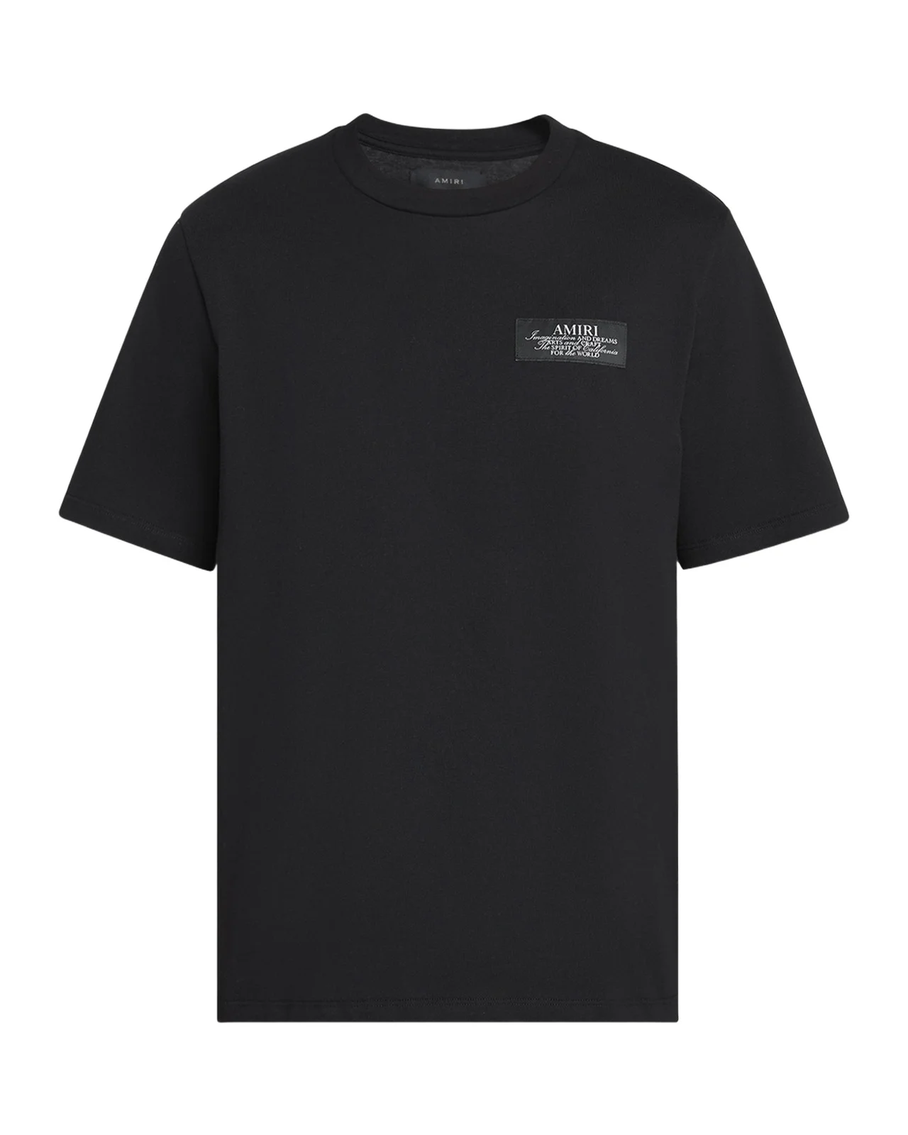 Men's Label Cotton T-Shirt Men's Label Cotton T-Shirt