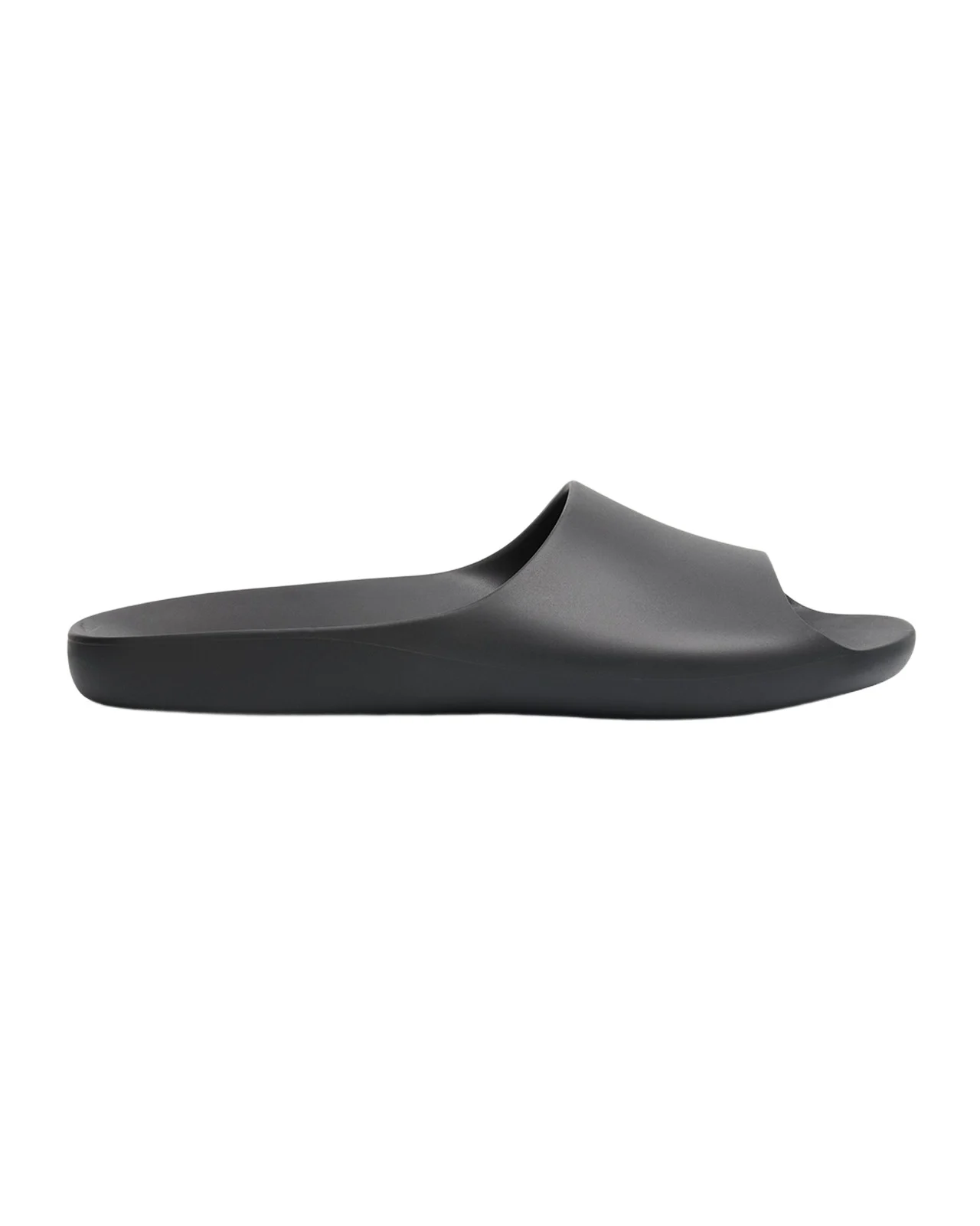 Ama Rubber Flat Slide Sandals Ama Rubber Flat Slide Sandals