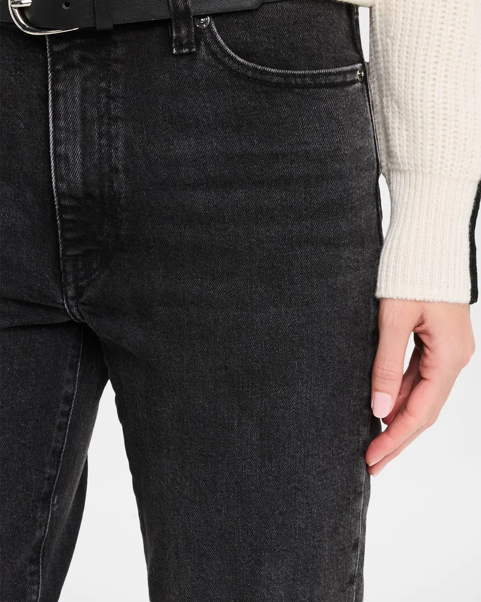 Frame The Borrowed Straight-Leg Jeans | Thumbnail 5 Frame The Borrowed Straight-Leg Jeans | Thumbnail 5