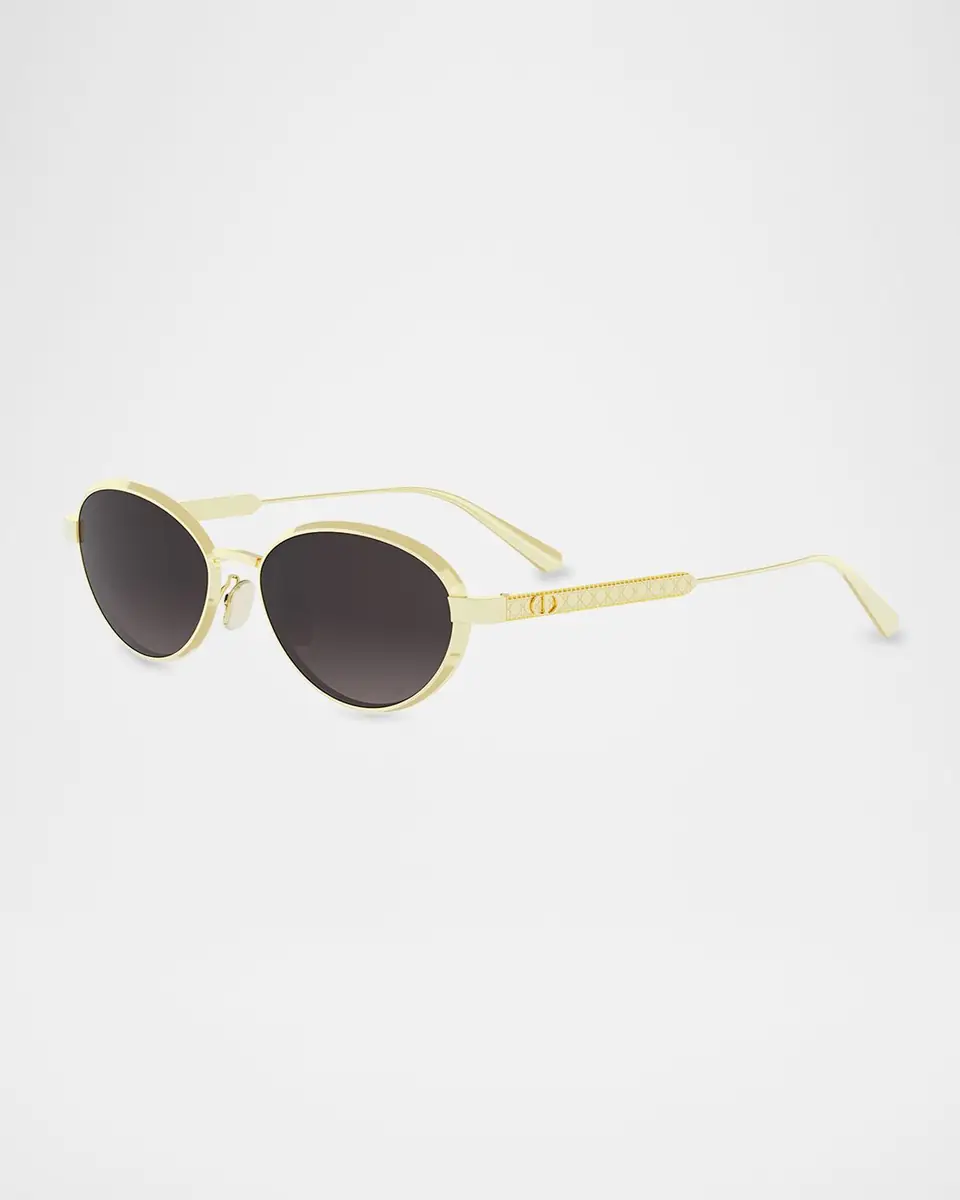 Dior DiorCannage R1U 53MM Oval Sunglasses | Thumbnail 3 Dior DiorCannage R1U 53MM Oval Sunglasses | Thumbnail 3