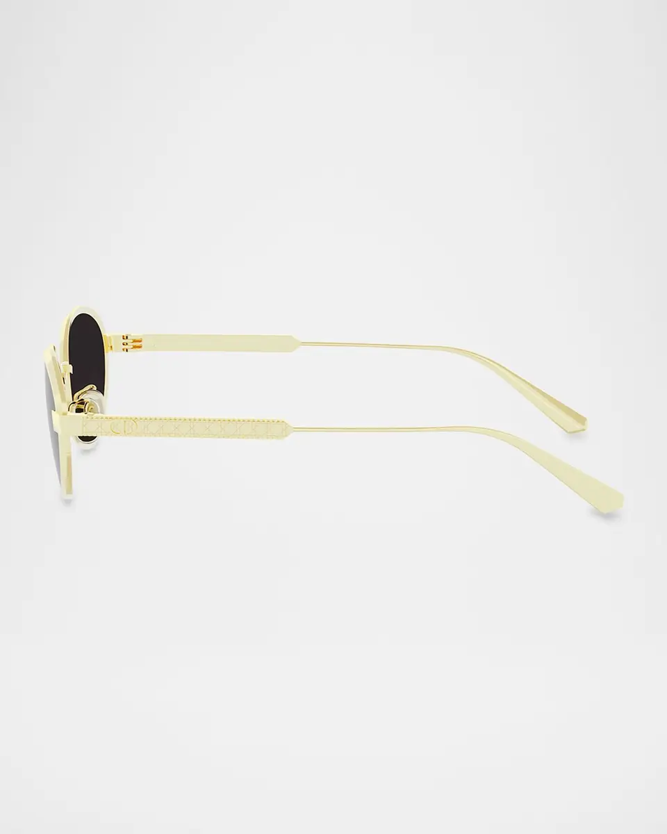 Dior DiorCannage R1U 53MM Oval Sunglasses | Thumbnail 4 Dior DiorCannage R1U 53MM Oval Sunglasses | Thumbnail 4