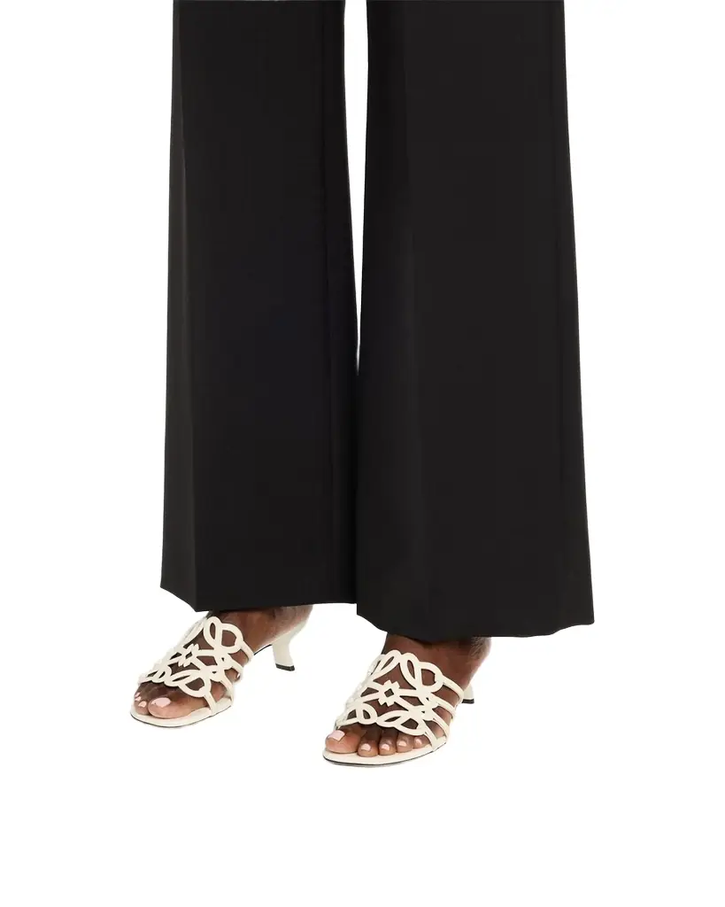 LOEWE x Paula's Ibiza Petal Anagram Leather Caged Mule Sandals | Image 1 LOEWE x Paula's Ibiza Petal Anagram Leather Caged Mule Sandals | Image 1
