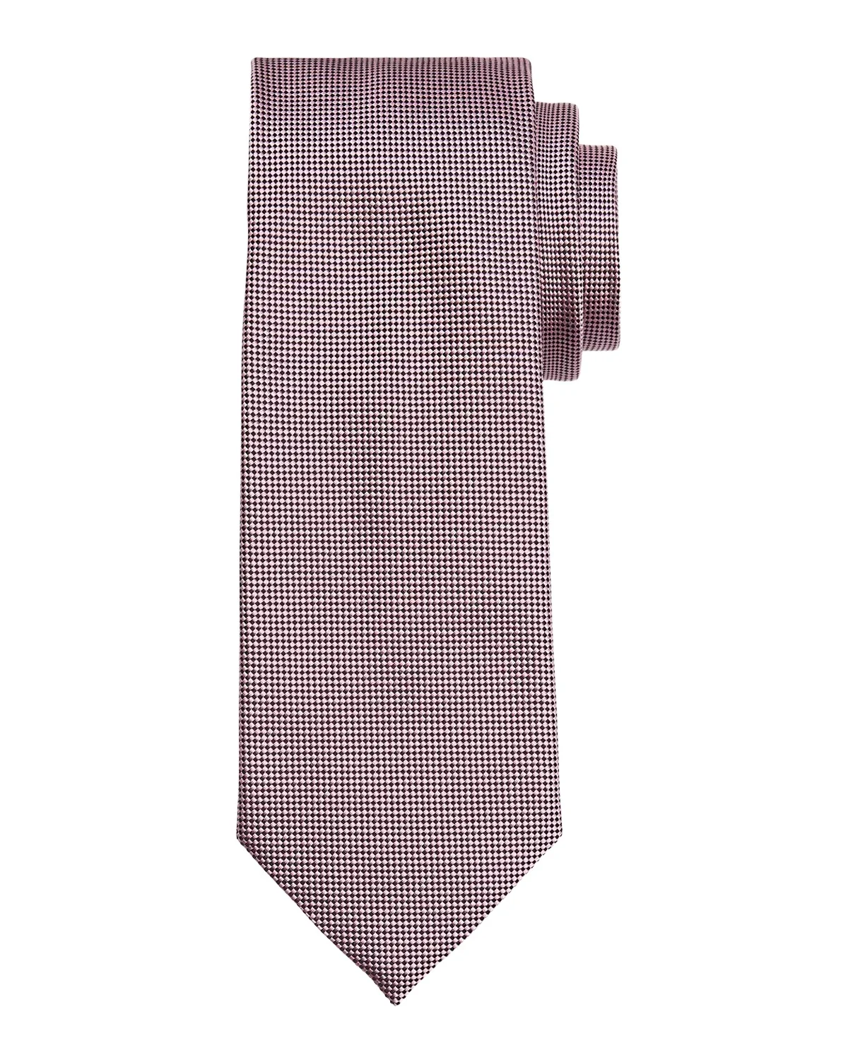 Men's Tic-Weave Silk Tie Men's Tic-Weave Silk Tie