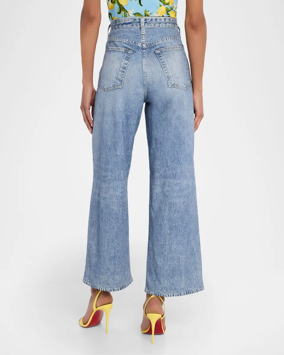 rag & bone rb Miramar Andi Cotton-Terry Ankle Jeans | Thumbnail 3 rag & bone rb Miramar Andi Cotton-Terry Ankle Jeans | Thumbnail 3