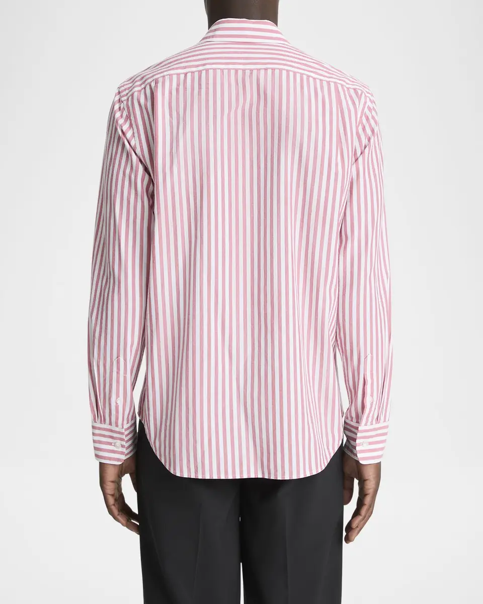 Vince Men's Hermosa Stripe Sport Shirt | Thumbnail 2 Vince Men's Hermosa Stripe Sport Shirt | Thumbnail 2