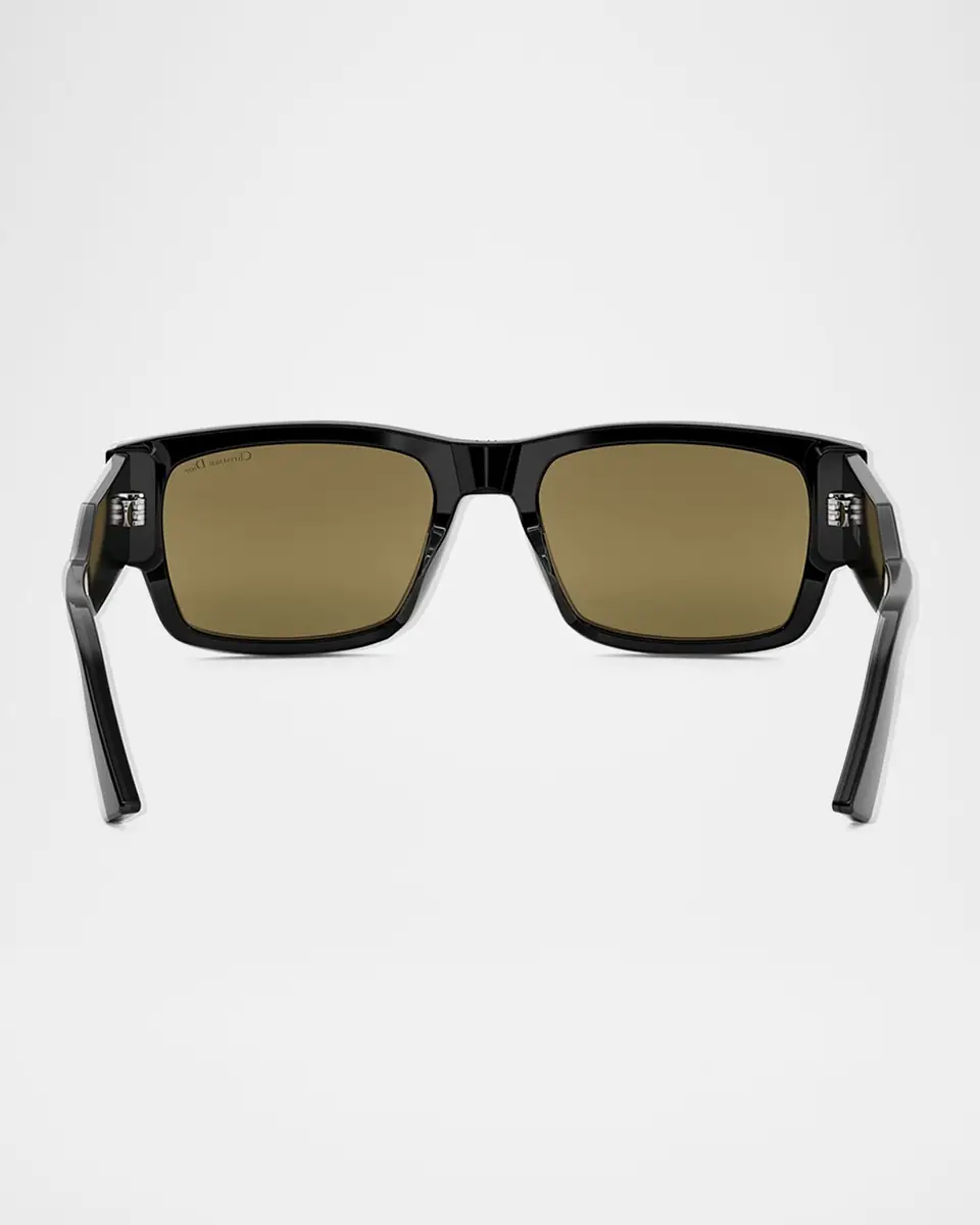 Dior Christian Label S1I Rectangular Sunglasses | Thumbnail 5 Dior Christian Label S1I Rectangular Sunglasses | Thumbnail 5