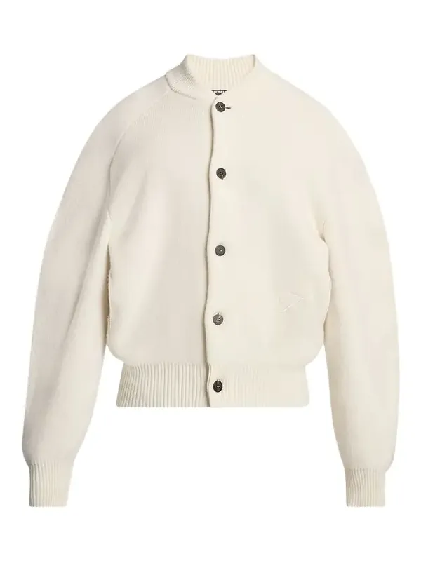 Jacquemus Men's Wool Oversized Cardigan