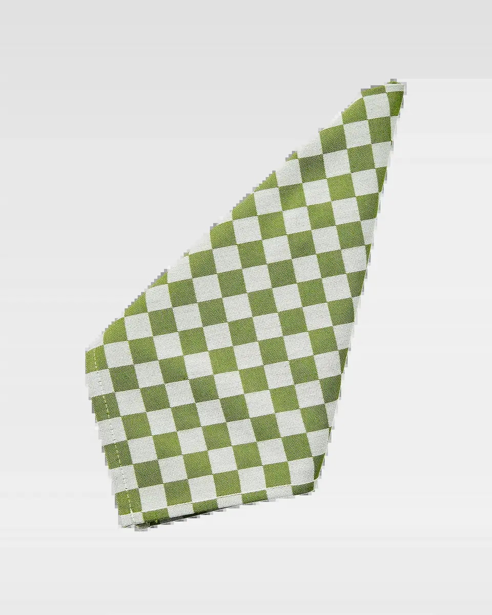 MacKenzie-Childs Green Check Napkins, Set of 4 | Thumbnail 2