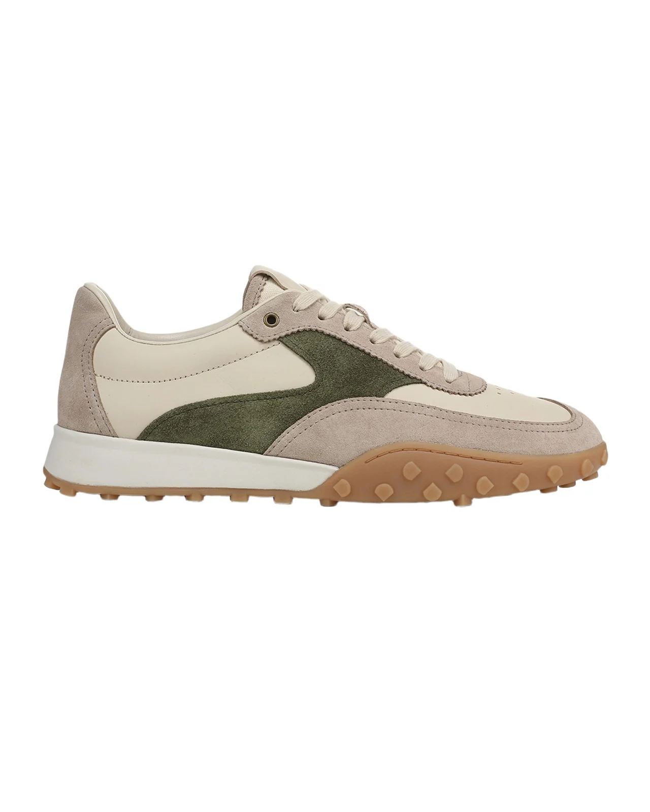 Men's Pallisades Suede and Leather Runner Sneakers Men's Pallisades Suede and Leather Runner Sneakers