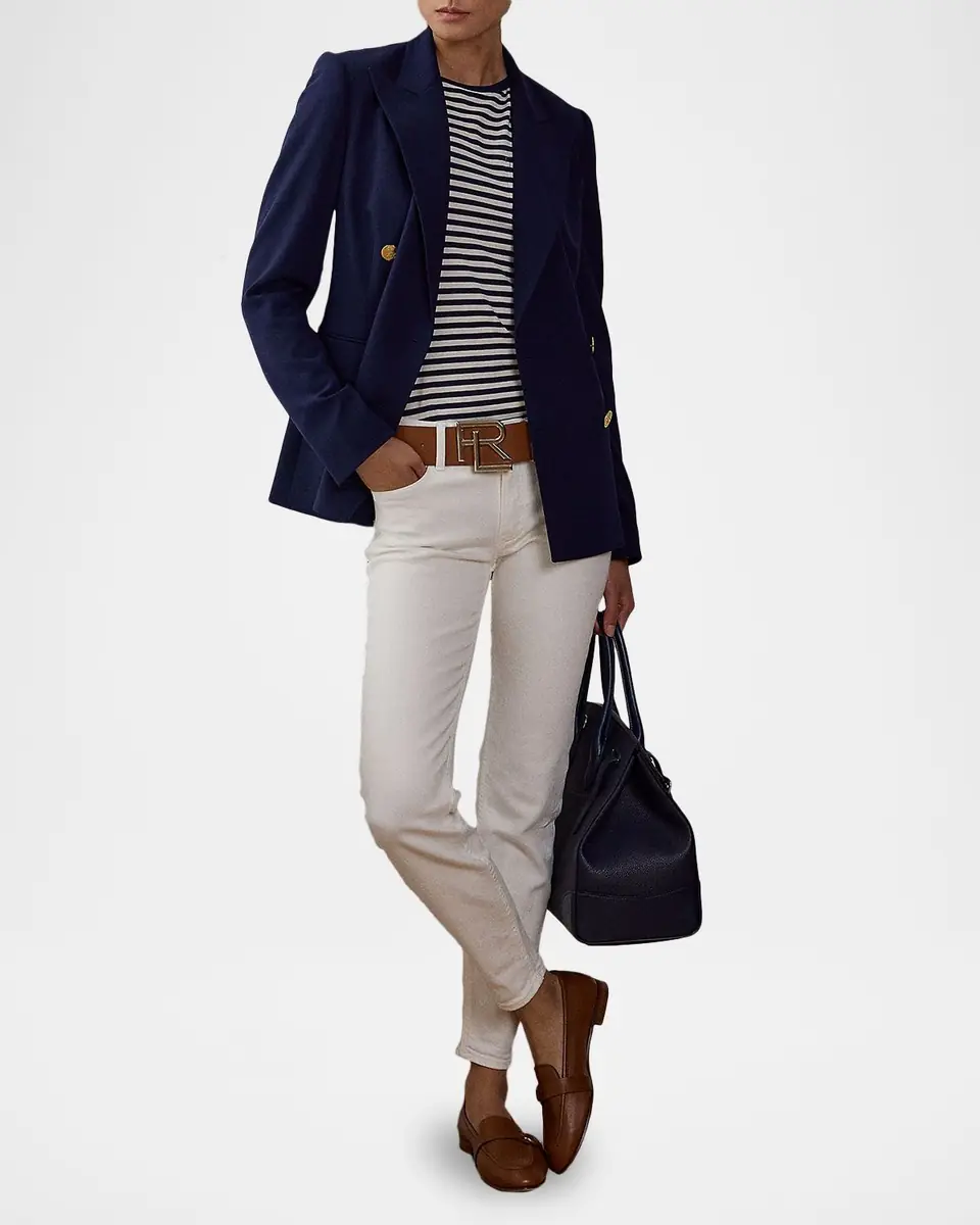 Ralph Lauren Collection Camden Wool Crepe Jacket | Thumbnail 2