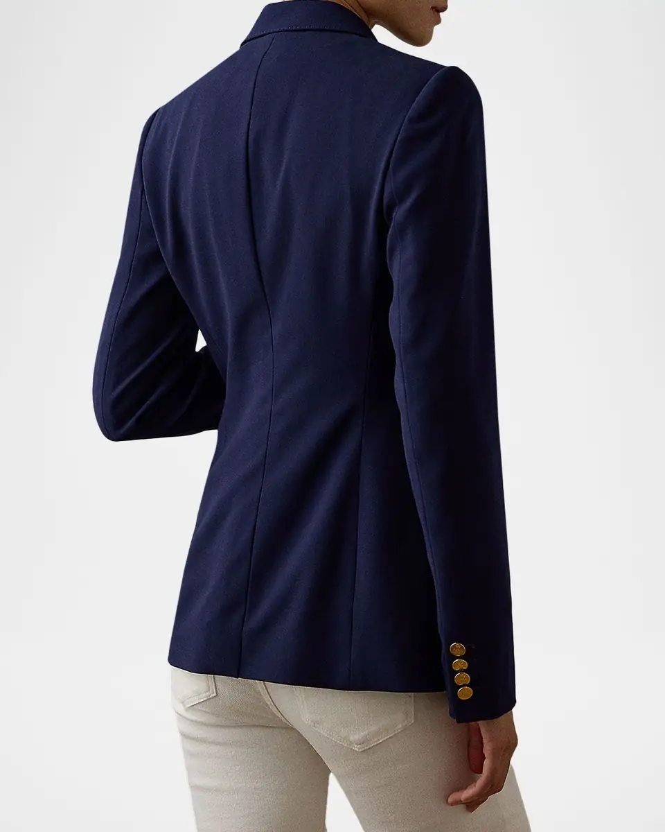 Ralph Lauren Collection Camden Wool Crepe Jacket | Thumbnail 3