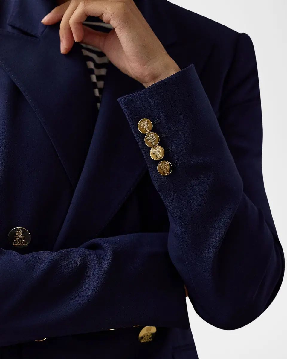 Ralph Lauren Collection Camden Wool Crepe Jacket | Thumbnail 5