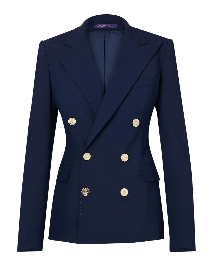 Ralph Lauren Collection Camden Wool Crepe Jacket | Image 1 Ralph Lauren Collection Camden Wool Crepe Jacket | Image 1
