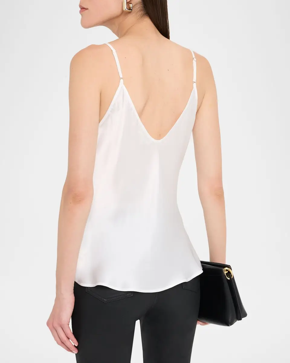 L'Agence Lexi Silk Camisole | Thumbnail 3 L'Agence Lexi Silk Camisole | Thumbnail 3