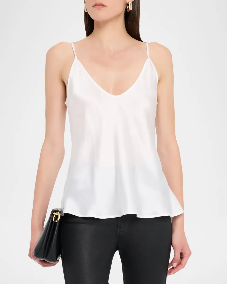 L'Agence Lexi Silk Camisole | Thumbnail 4 L'Agence Lexi Silk Camisole | Thumbnail 4