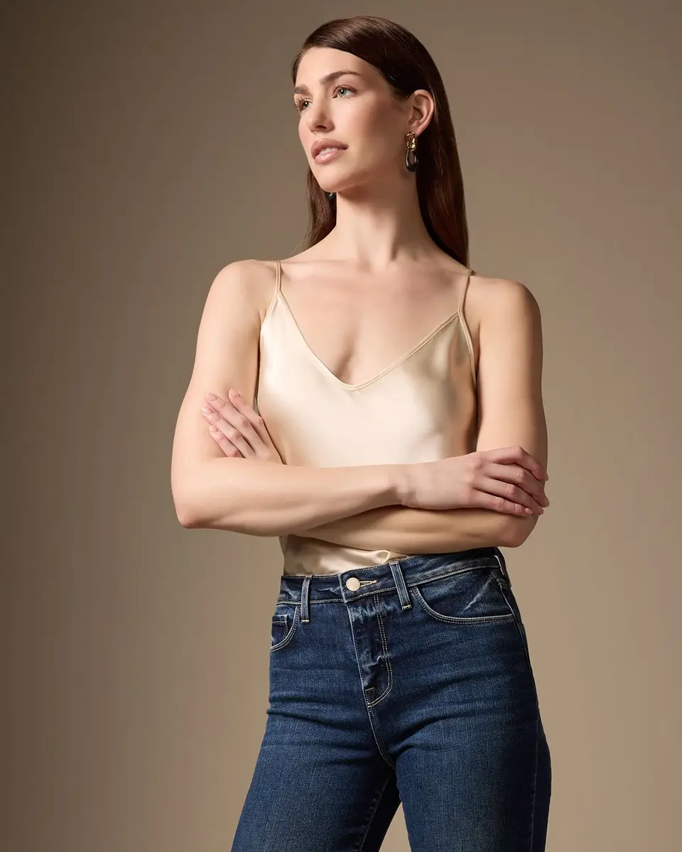 L'Agence Lexi Silk Camisole | Thumbnail 5 L'Agence Lexi Silk Camisole | Thumbnail 5