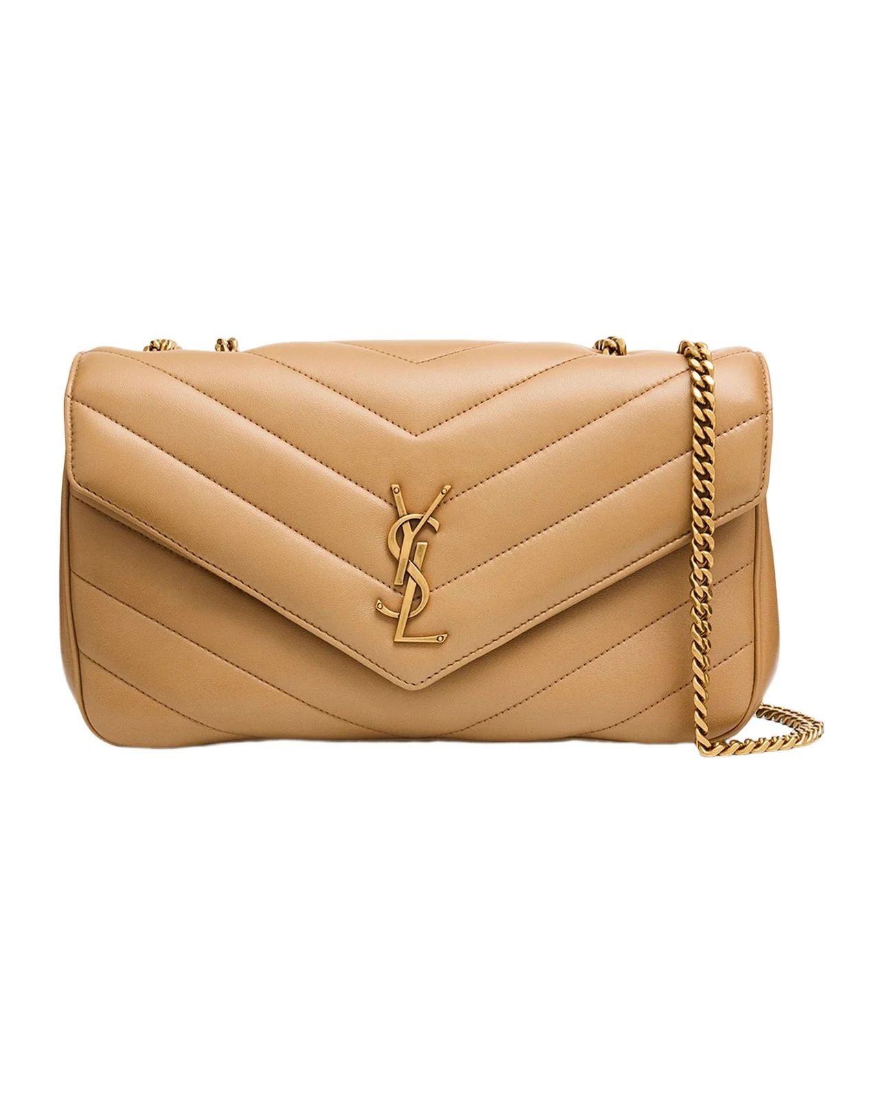 Loulou Medium YSL Chain Shoulder Bag in Quilted Leather Loulou Medium YSL Chain Shoulder Bag in Quilted Leather