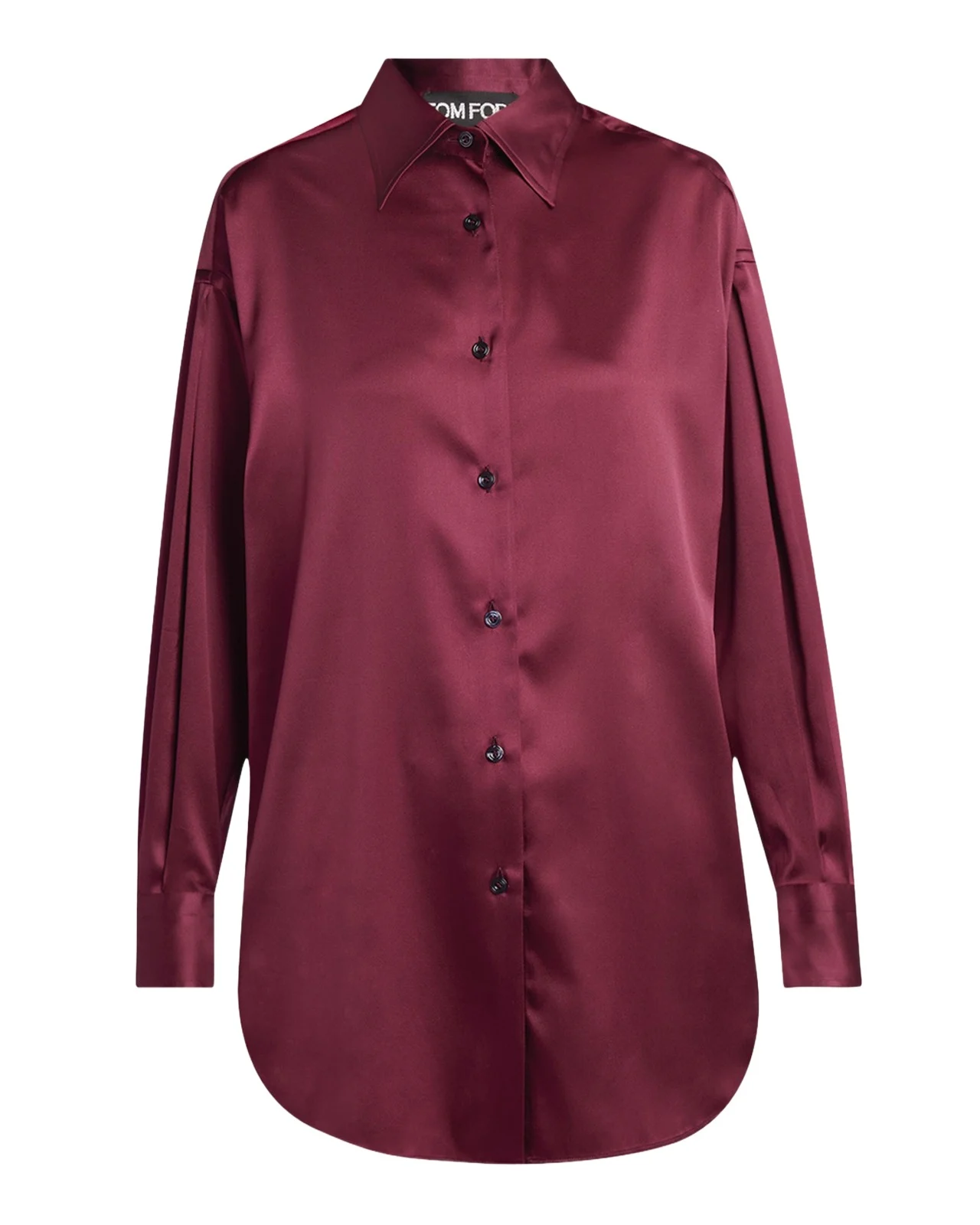 Button-Down Silk Shirt Button-Down Silk Shirt