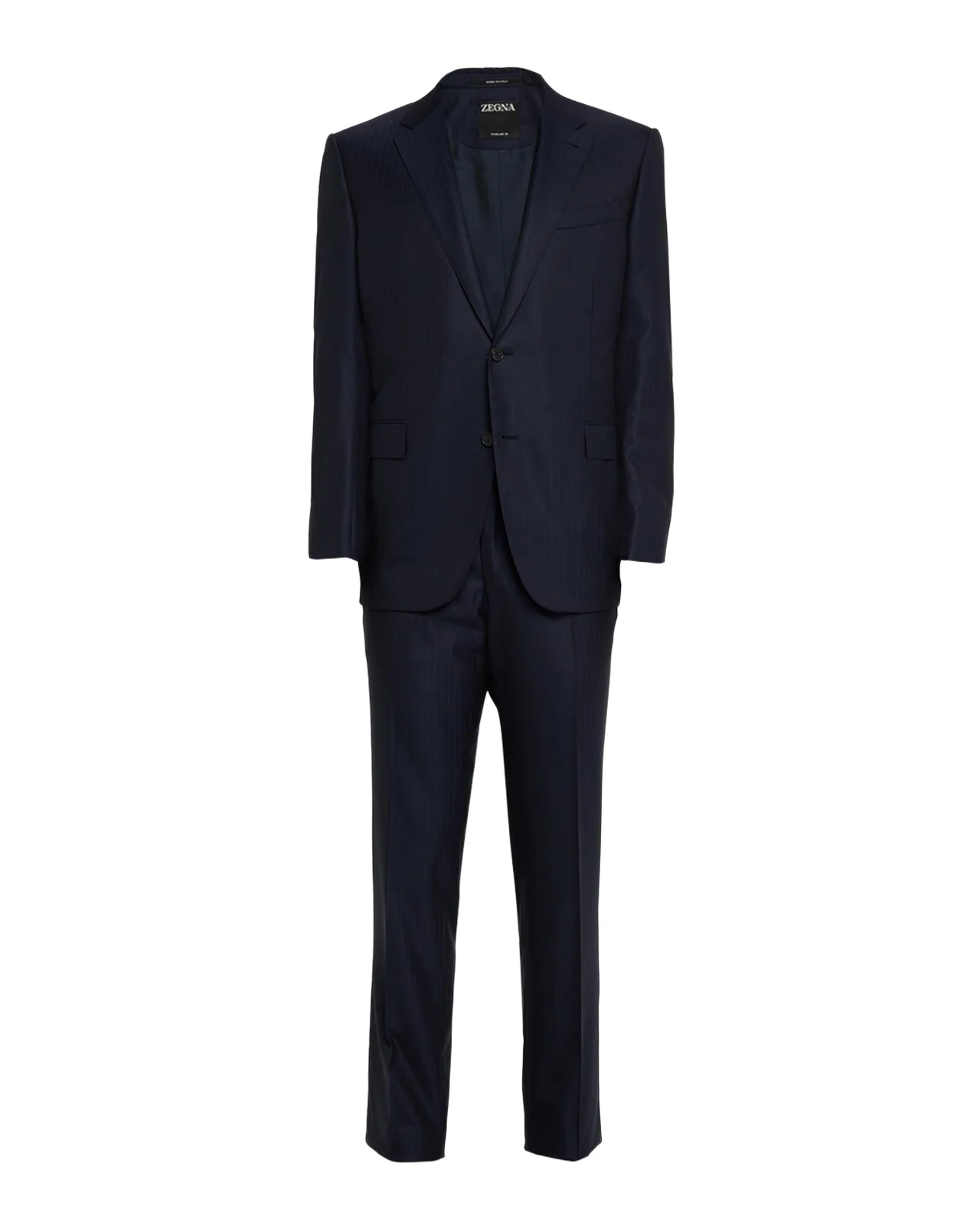Zegna Men's Wool Tonal Stripe Two-Piece Suit