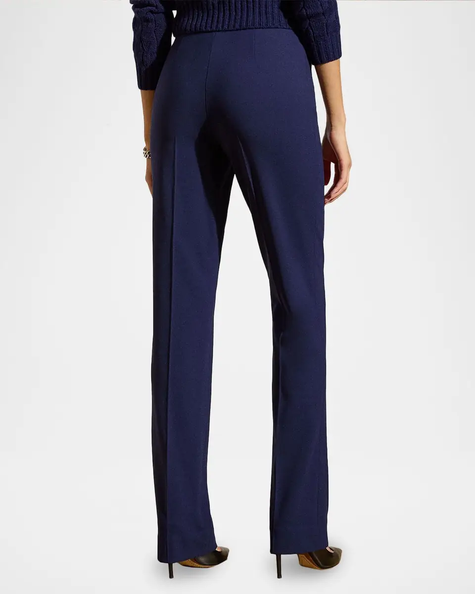 Ralph Lauren Collection Alandra Wool Crepe Pant | Thumbnail 3 Ralph Lauren Collection Alandra Wool Crepe Pant | Thumbnail 3